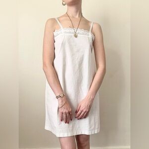 Antique Edwardian French Chemise
Pillowcase Nightgown Slip Dress